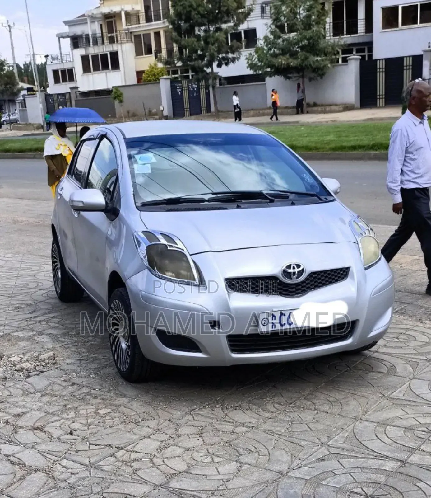 Toyota Yaris 2010 Silver