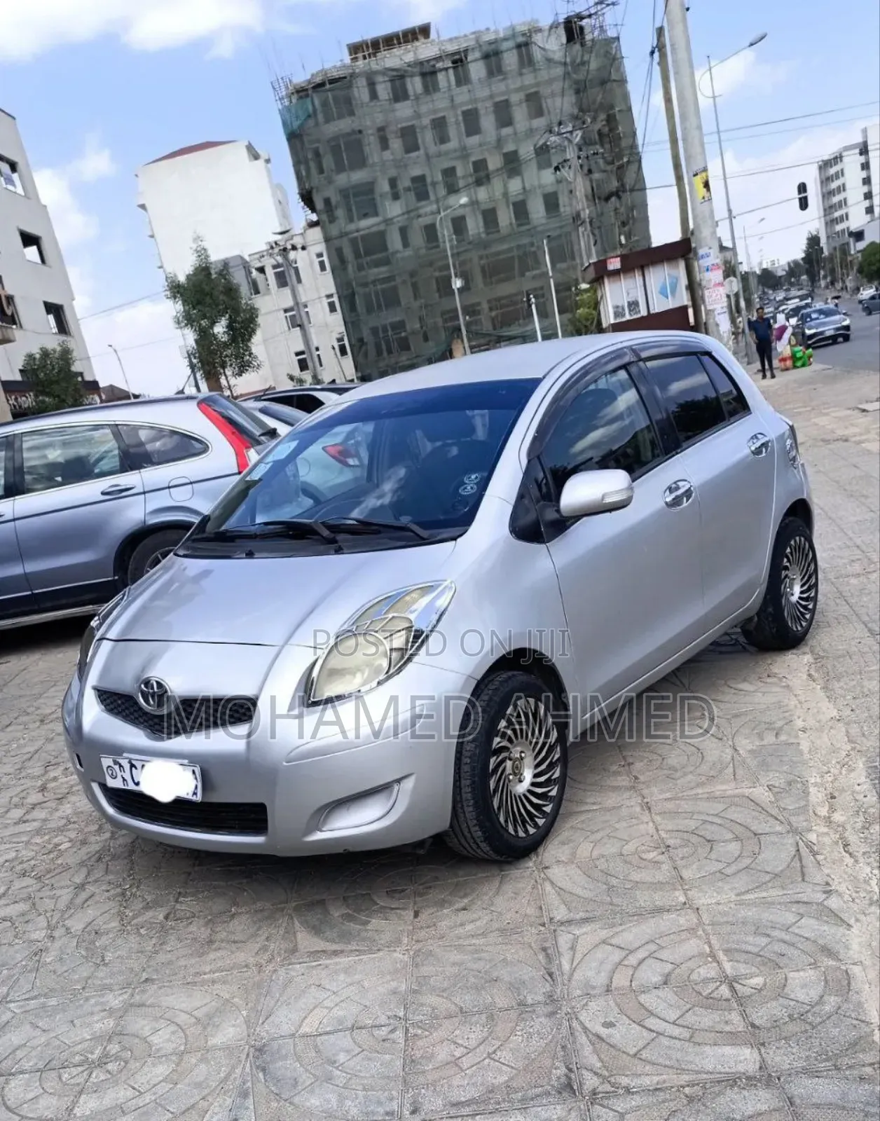 Toyota Yaris 2010 Silver