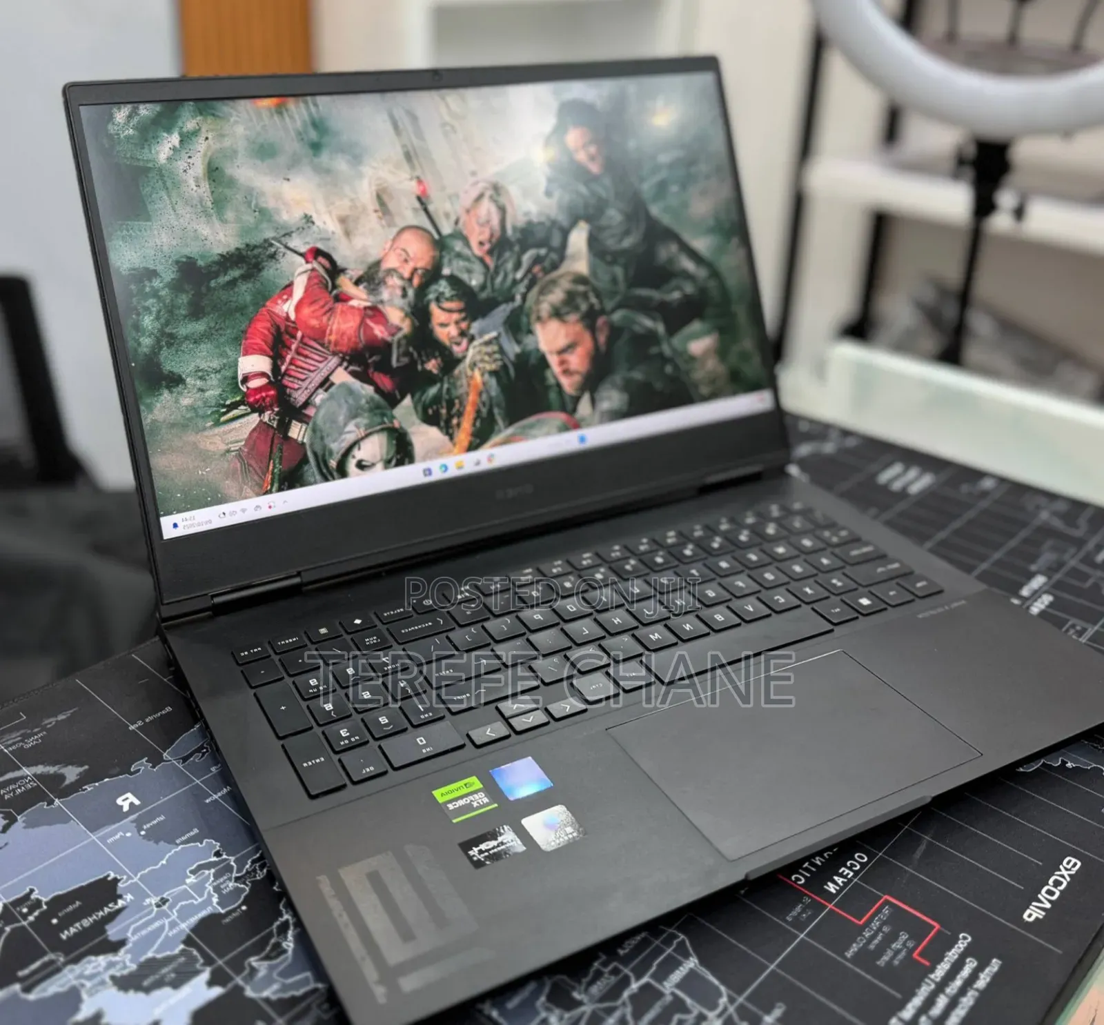 New Laptop HP Omen 16 16GB Intel Core i9 SSD 1T