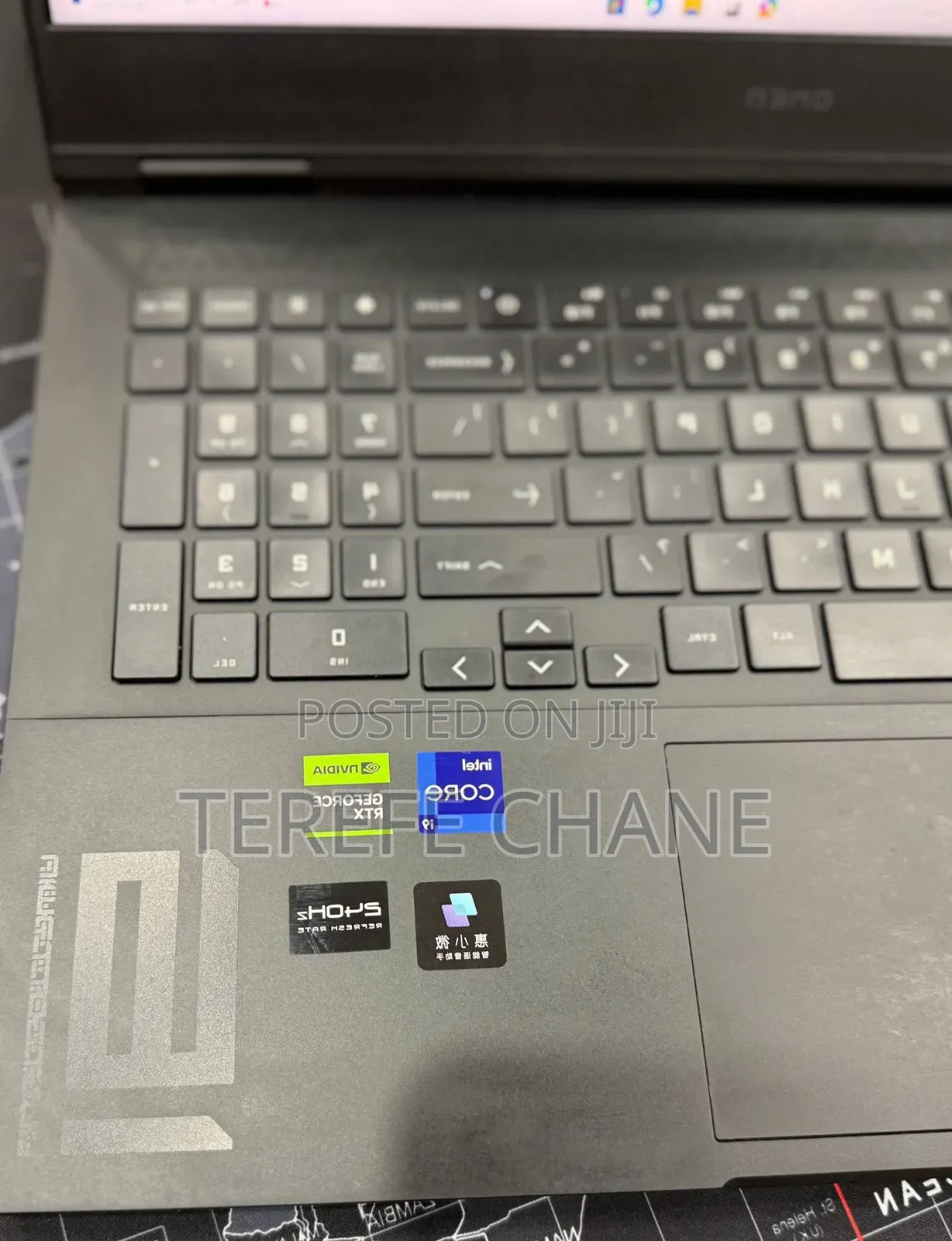 New Laptop HP Omen 16 16GB Intel Core i9 SSD 1T