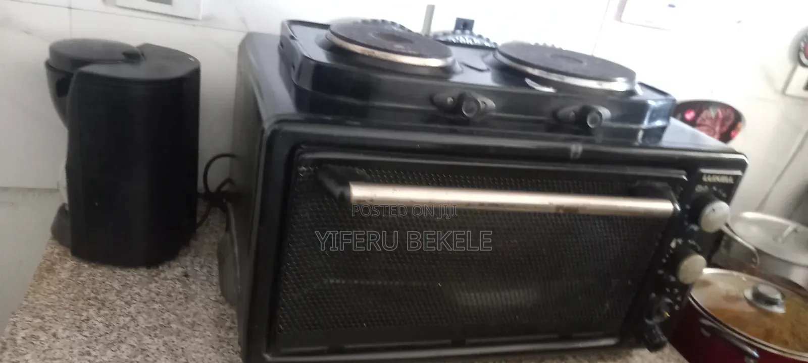 Mini Oven and Stove