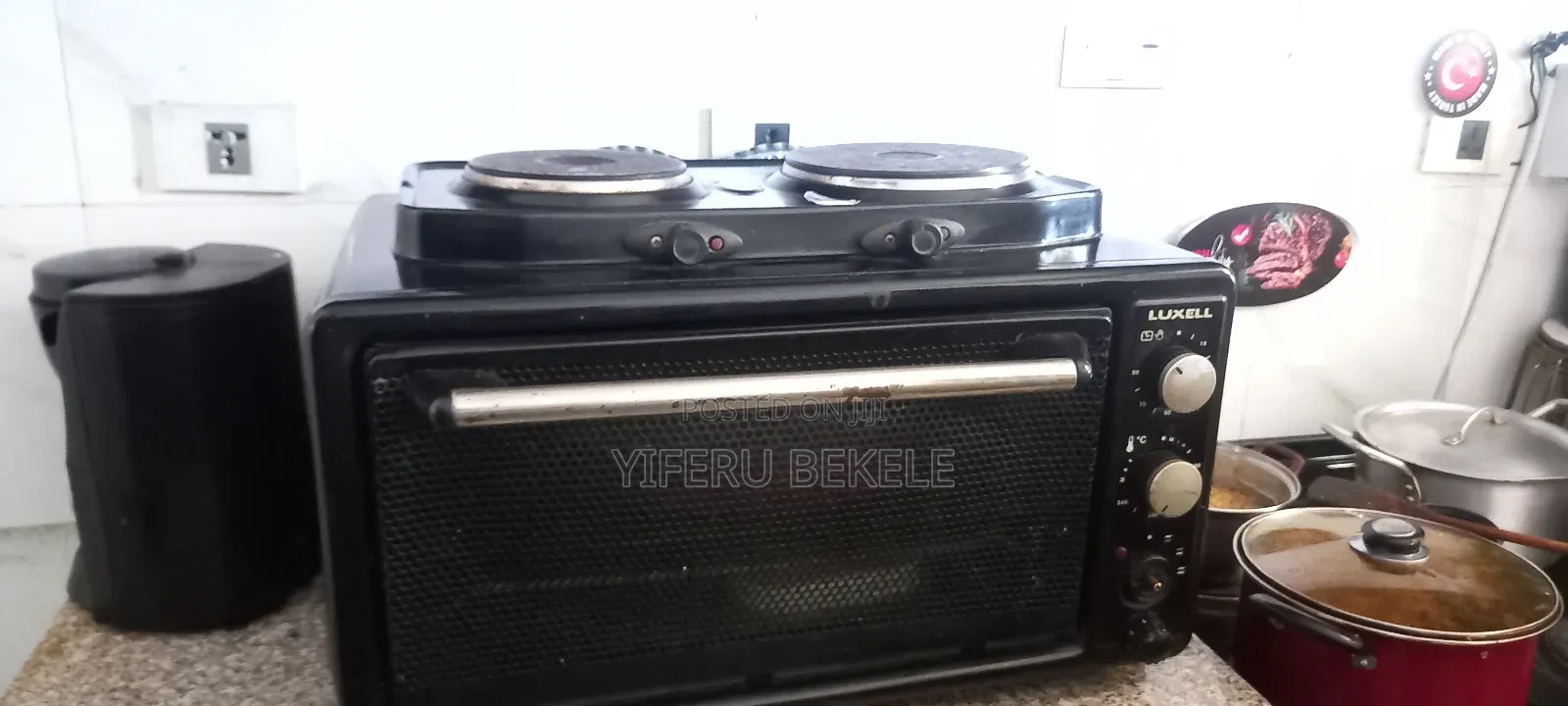 Mini Oven and Stove
