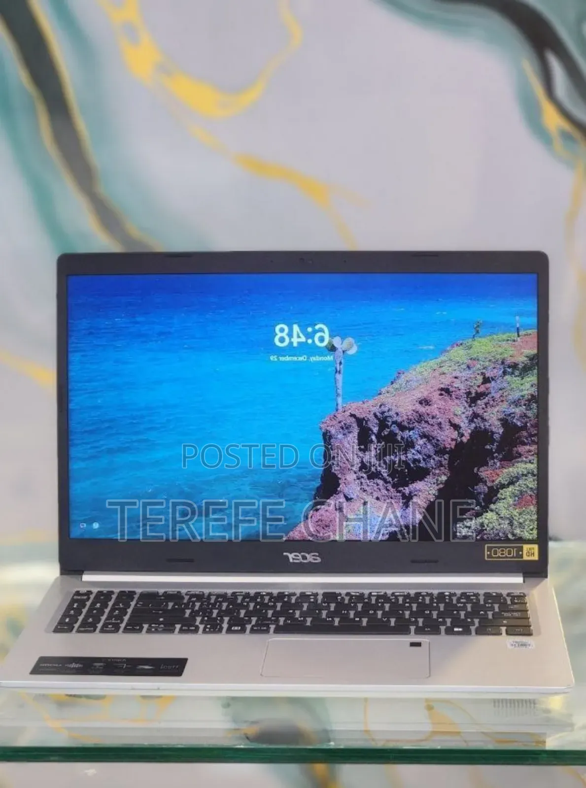 New Laptop Acer Aspire 5 8GB Intel Core i3 SSD 256GB
