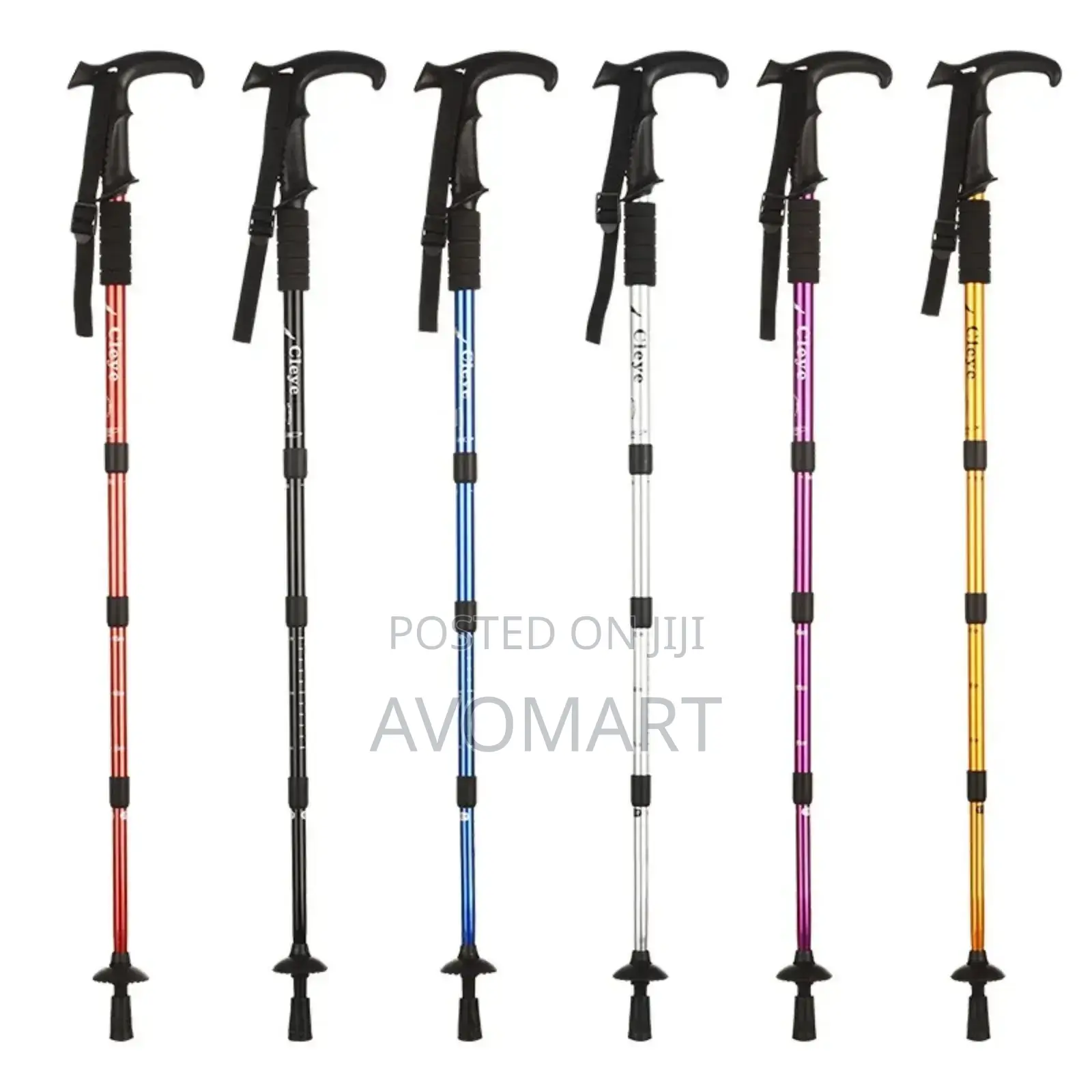 New Telescopic Crutch
