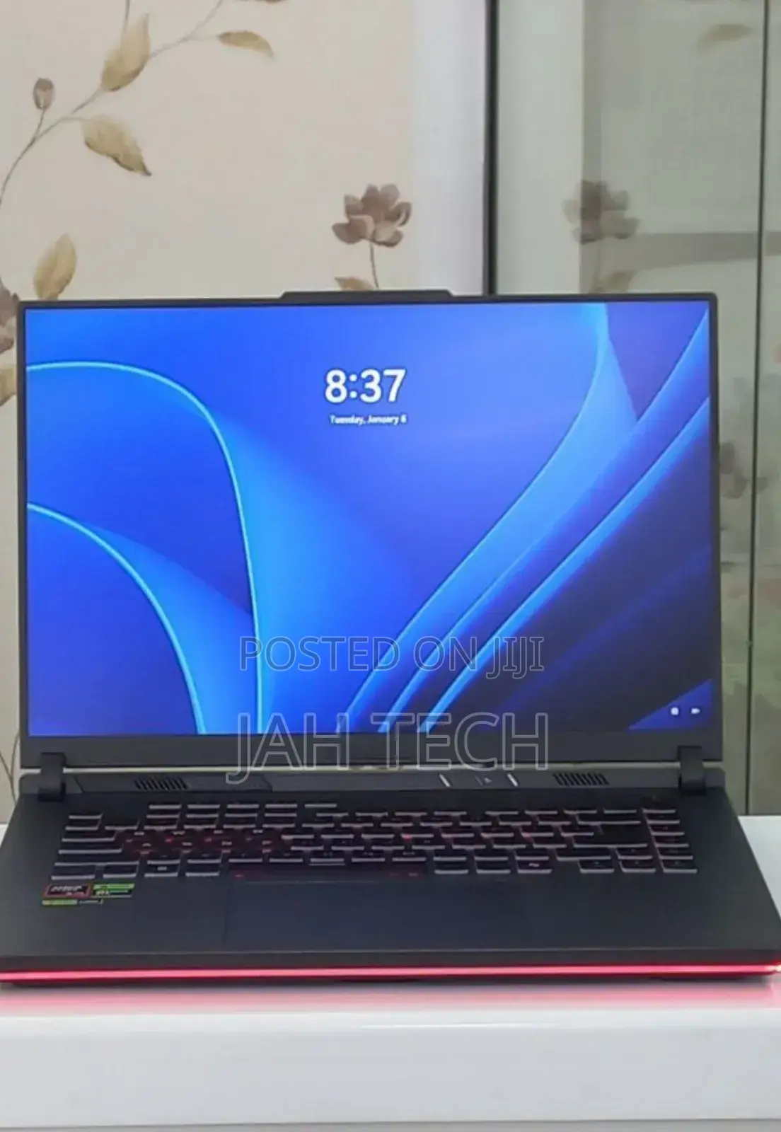 New Laptop Asus ROG Strix G16 G614 16GB AMD Ryzen 9 SSD 1T