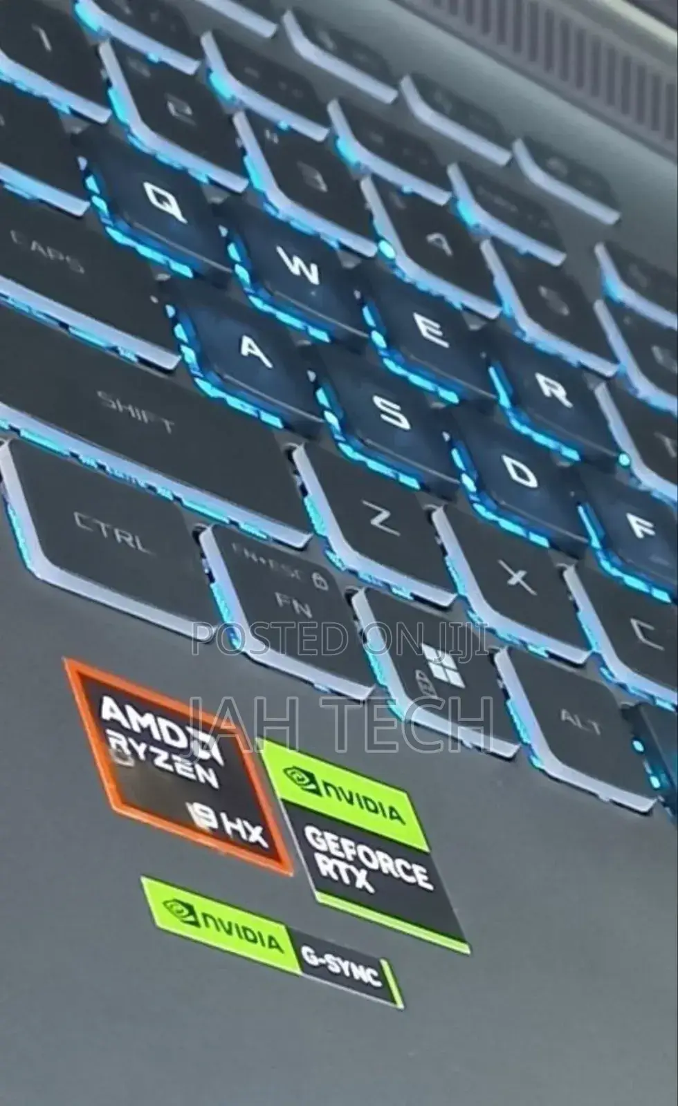 New Laptop Asus ROG Strix G16 G614 16GB AMD Ryzen 9 SSD 1T
