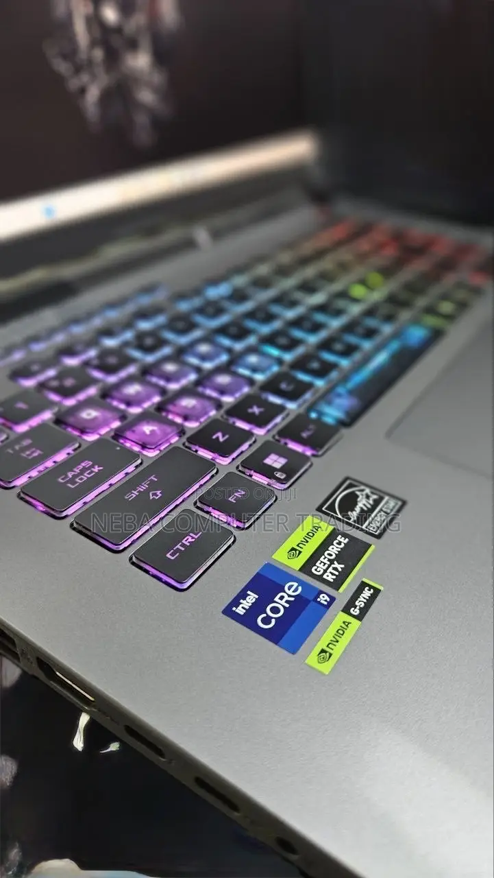 New Laptop Asus ROG Strix G16 G614 16GB Intel Core i9 SSD 1T