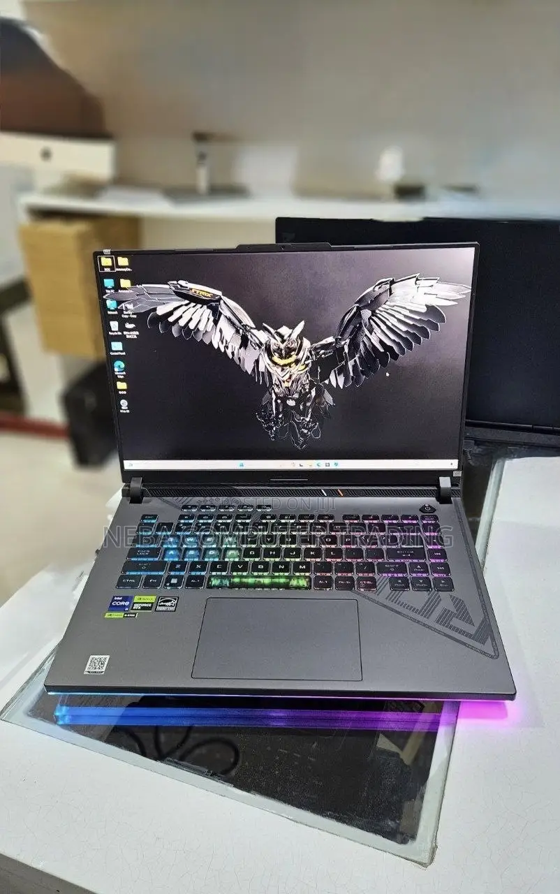 New Laptop Asus ROG Strix G16 G614 16GB Intel Core i9 SSD 1T