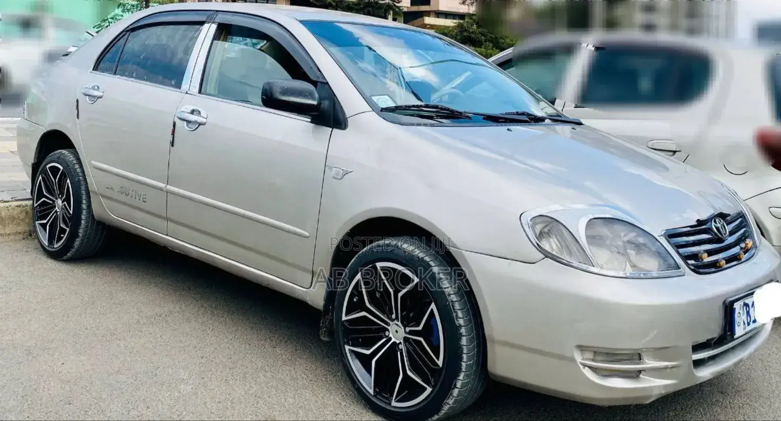 Toyota Corolla 2003 Silver