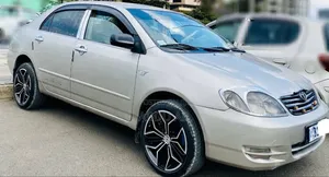 Toyota Corolla 2003 Silver