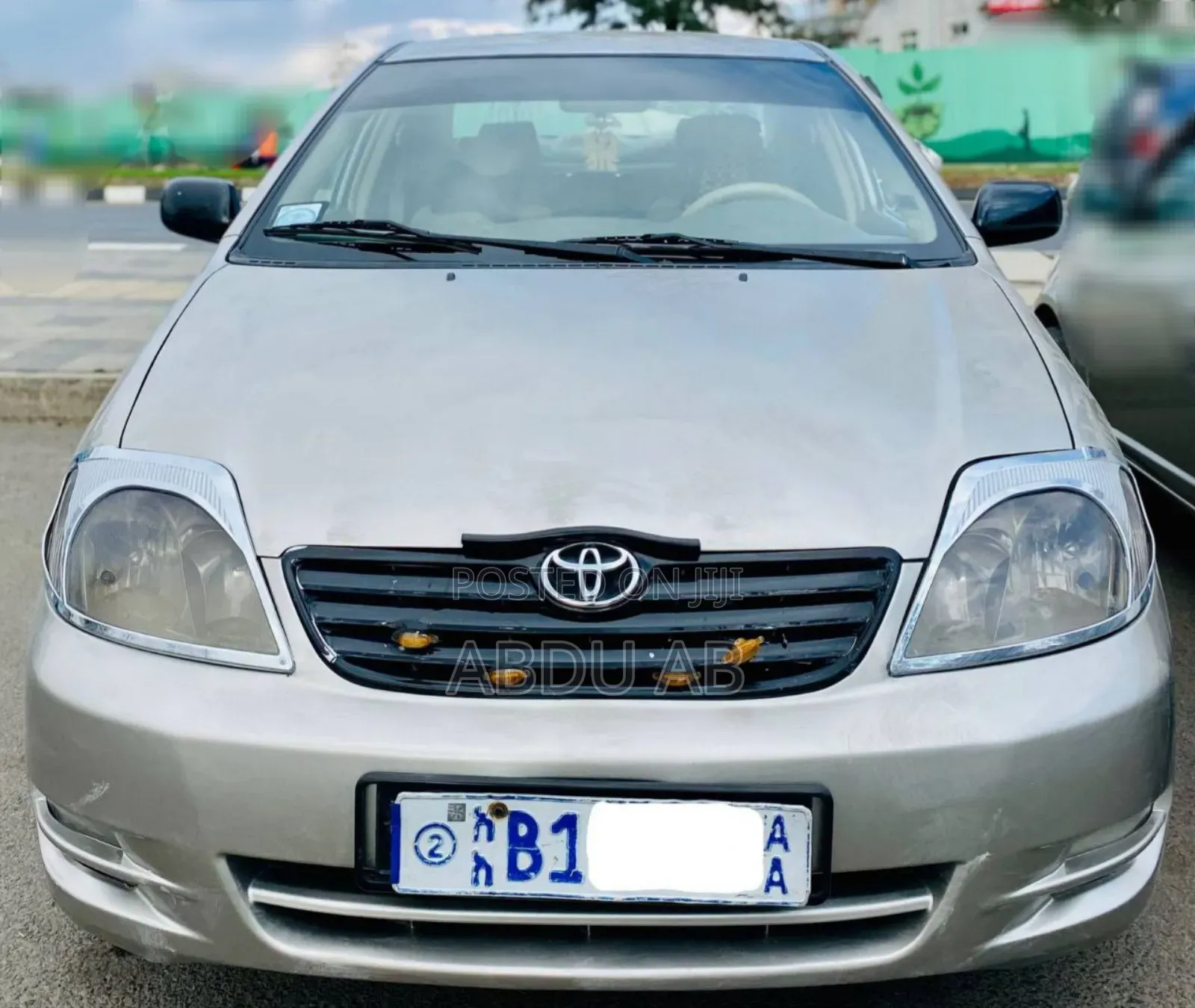 Toyota Corolla 2003 Silver