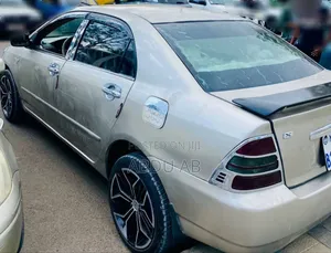 Toyota Corolla 2003 Silver