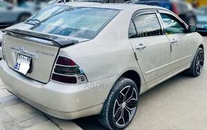 Toyota Corolla 2003 Silver