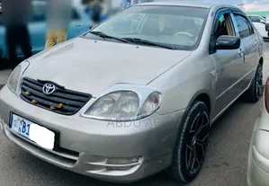 Toyota Corolla 2003 Silver
