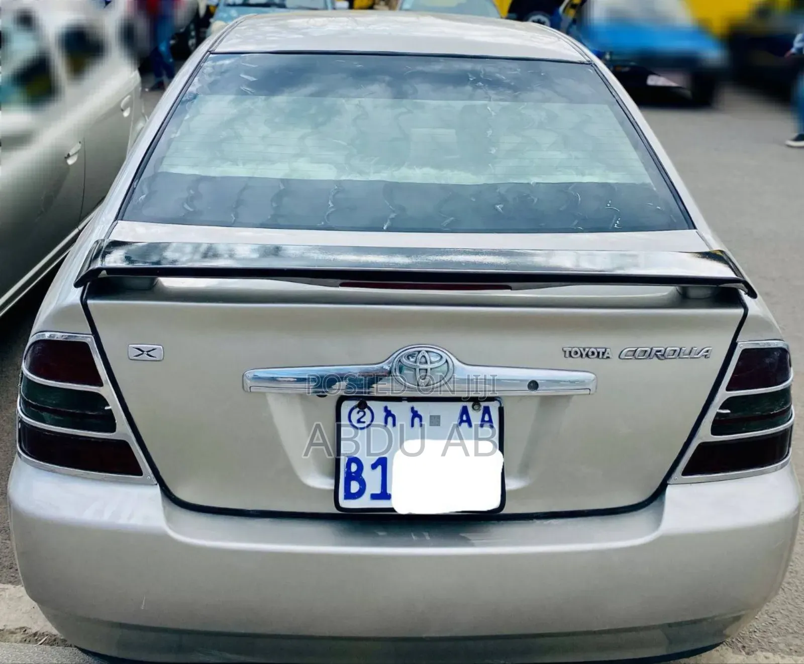 Toyota Corolla 2003 Silver