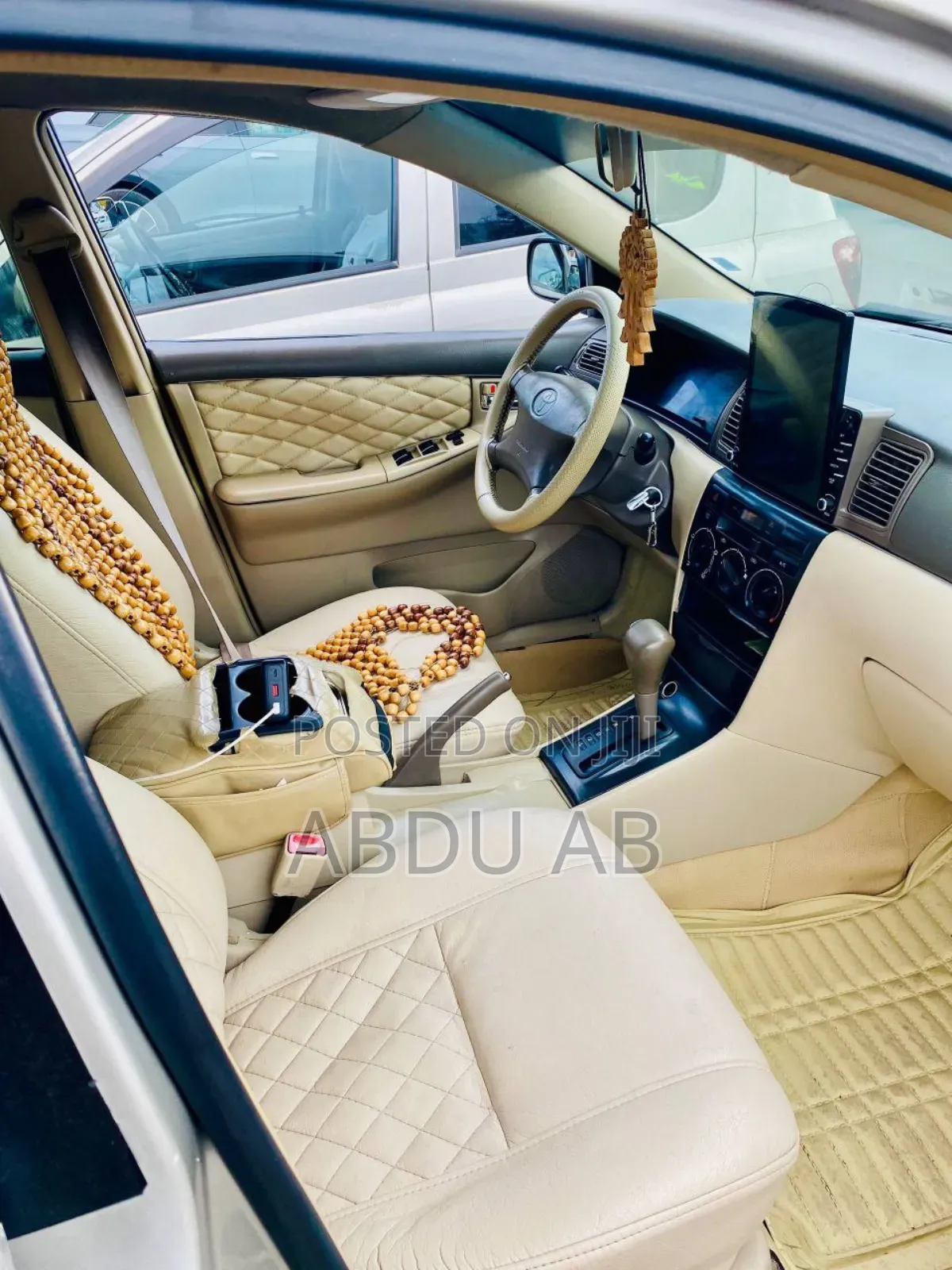 Toyota Corolla 2003 Silver