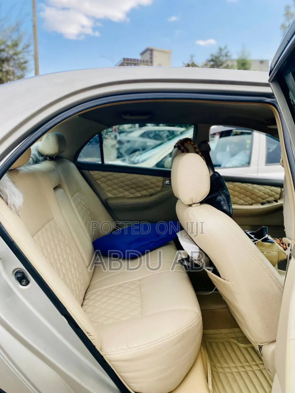 Toyota Corolla 2003 Silver