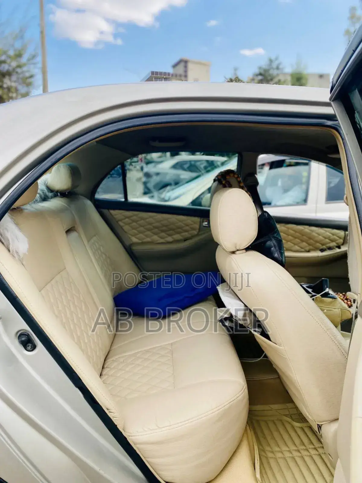 Toyota Corolla 2003 Silver