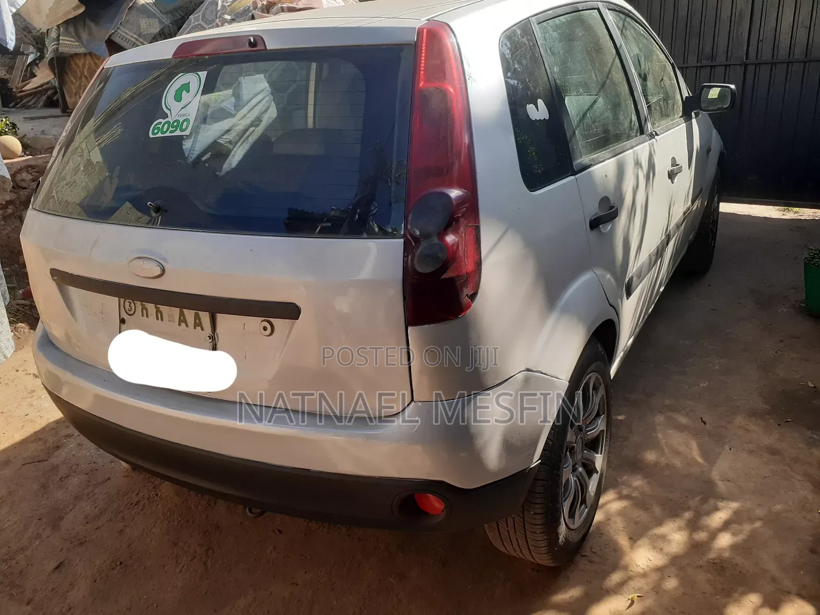 Ford Fiesta 1.3i Flite 2005 White