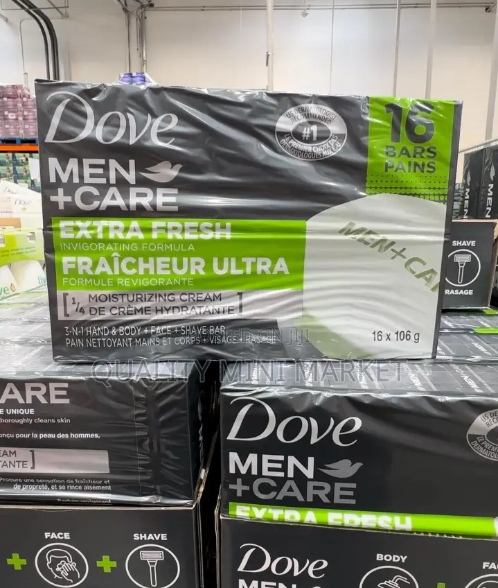 Dove Men +Care Soap | 16 Pieces