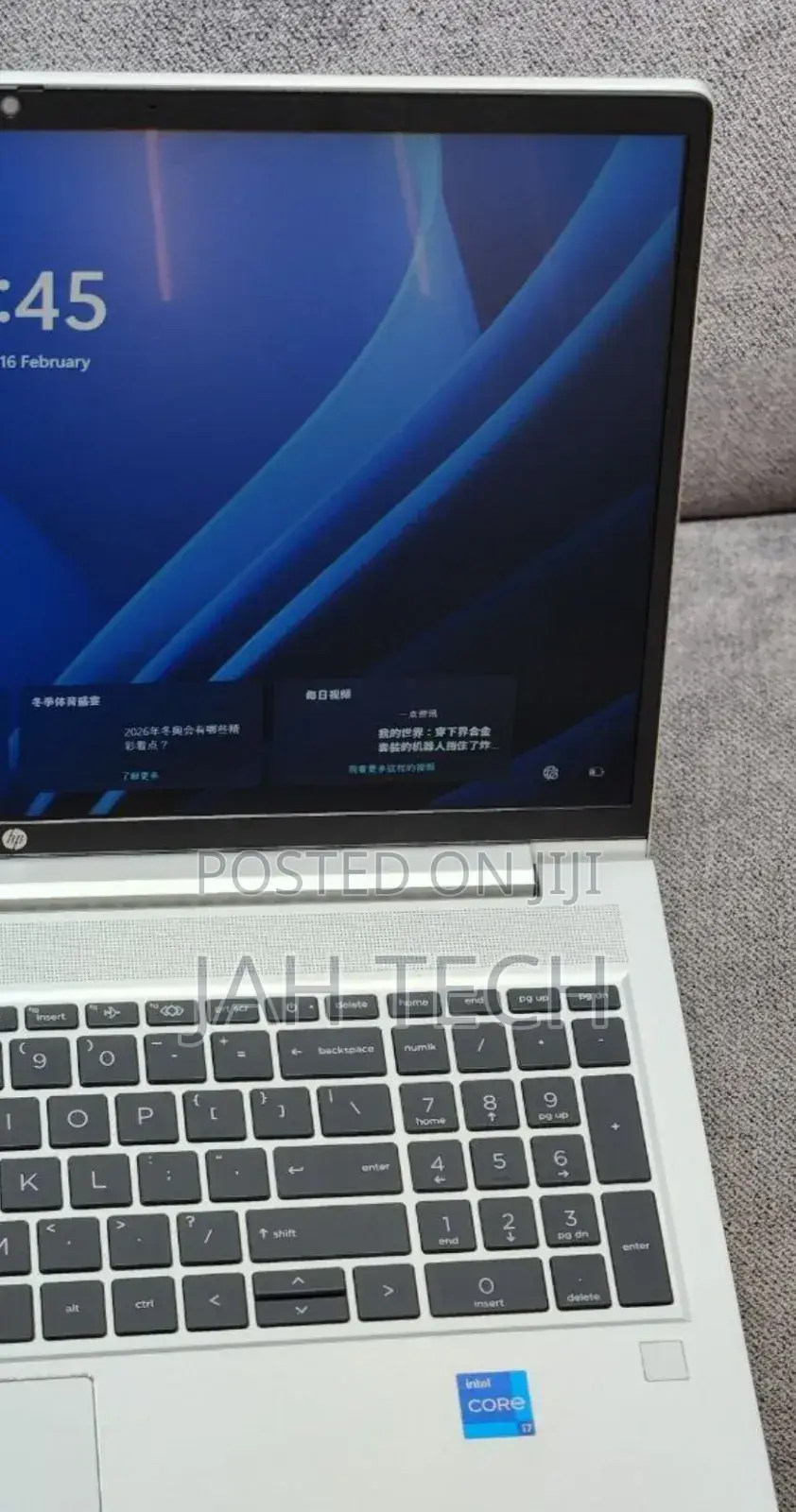 New Laptop HP Probook 450 16GB Intel Core i7 SSD 512GB
