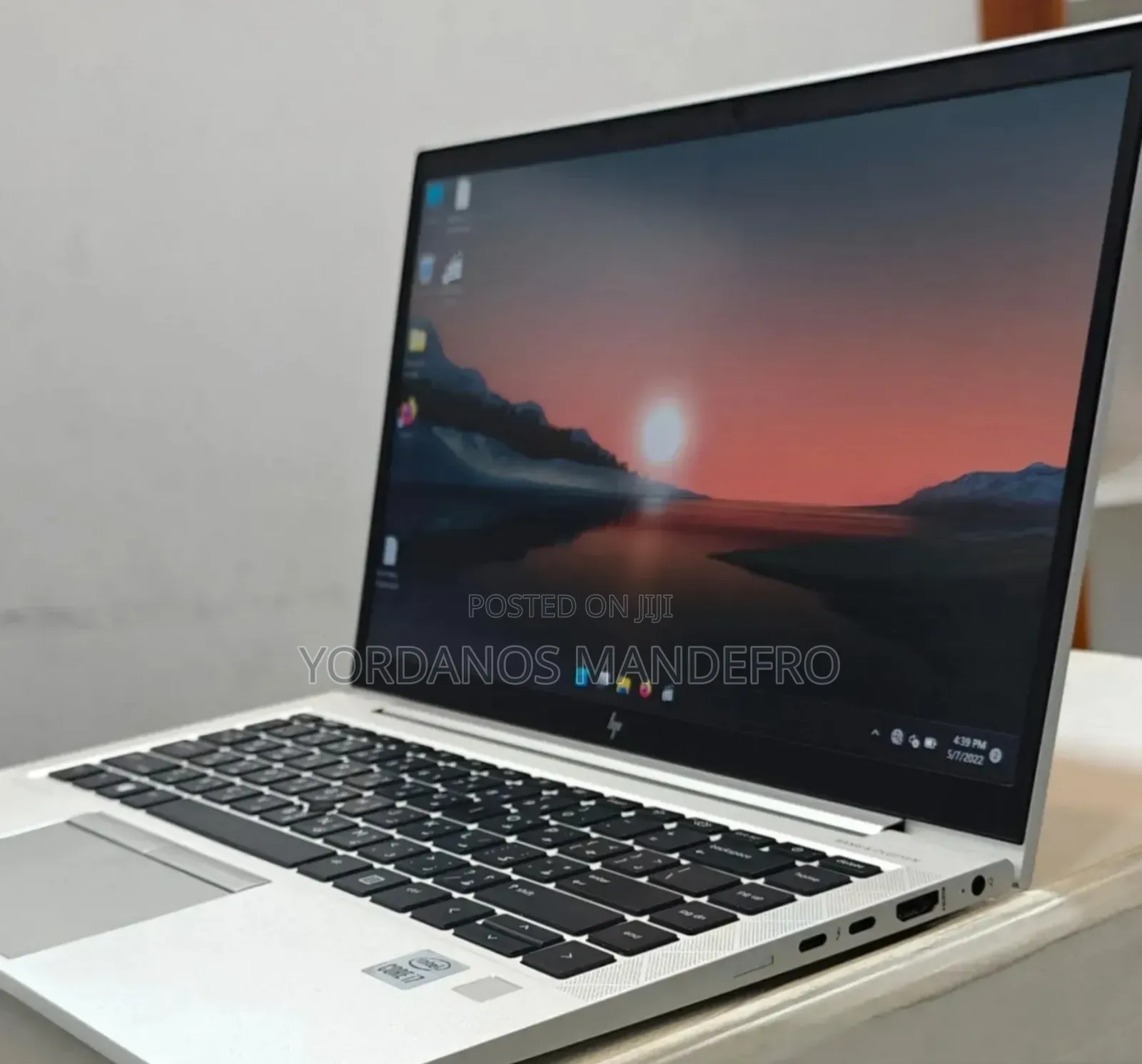 New Laptop HP EliteBook 840 G7 16GB Intel Core i7 SSD 512GB