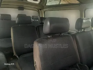 Toyota HiAce 2008 White