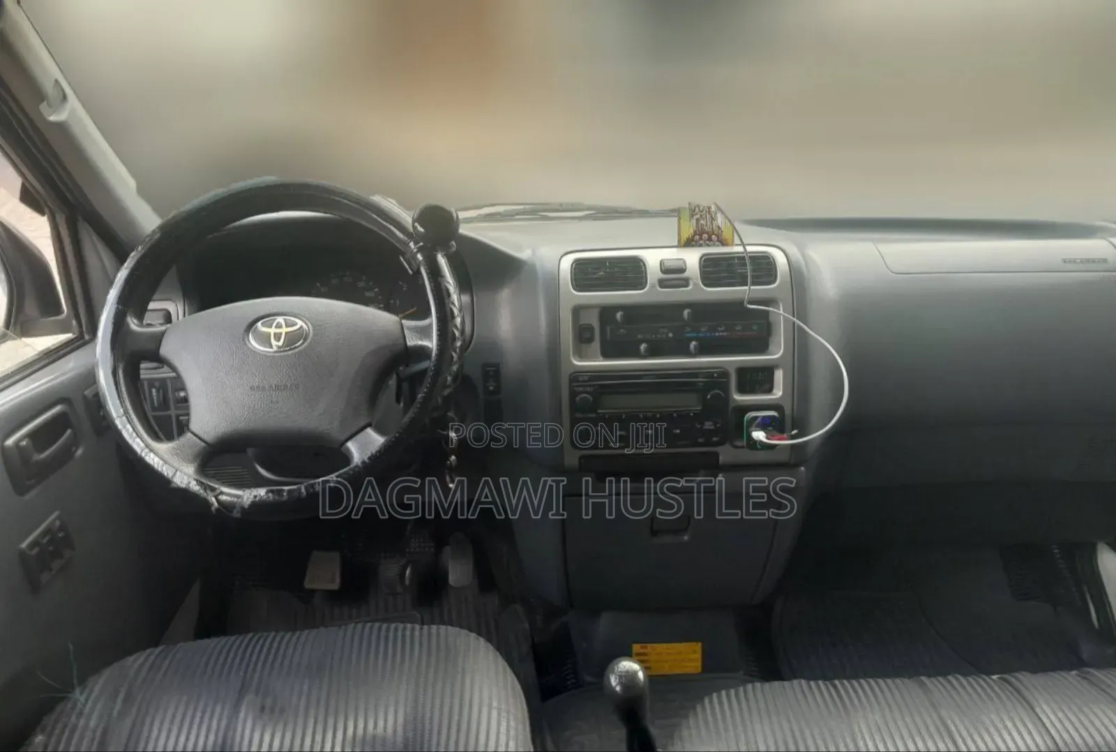 Toyota HiAce 2008 White