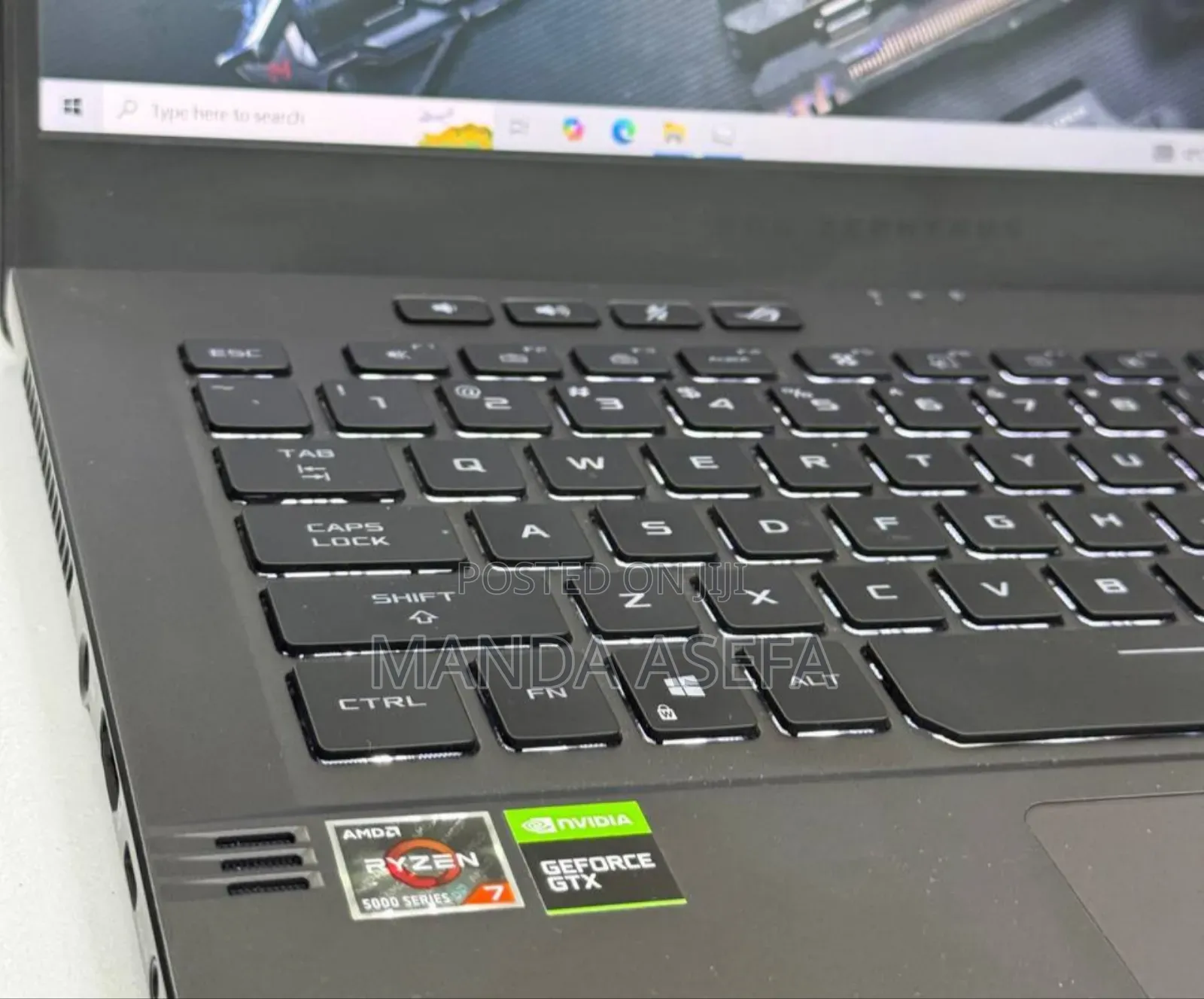 New Laptop Asus ROG Zephyrus G14 16GB AMD Ryzen 7 SSD 512GB