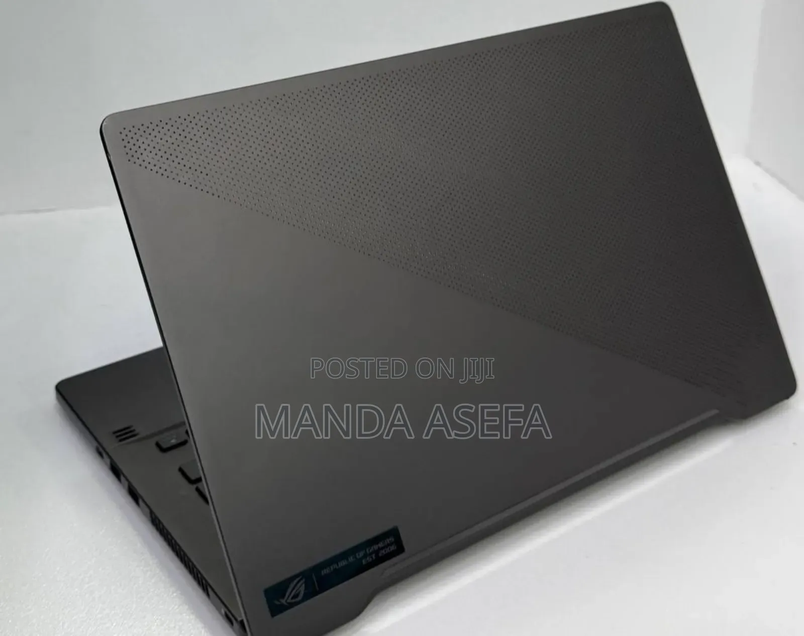 New Laptop Asus ROG Zephyrus G14 16GB AMD Ryzen 7 SSD 512GB