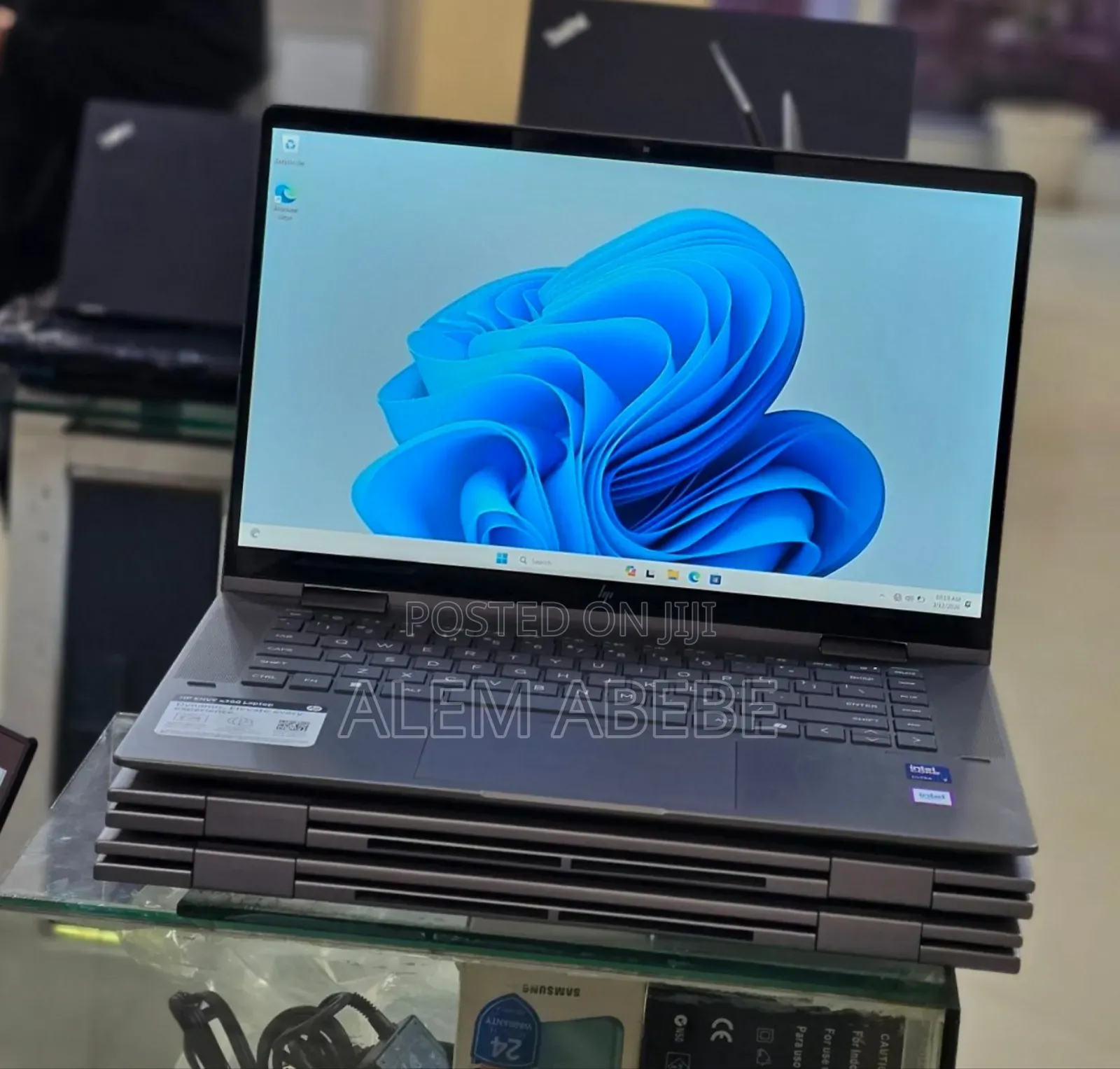 New Laptop HP Envy 15 16GB Intel Core 7 SSD 1T