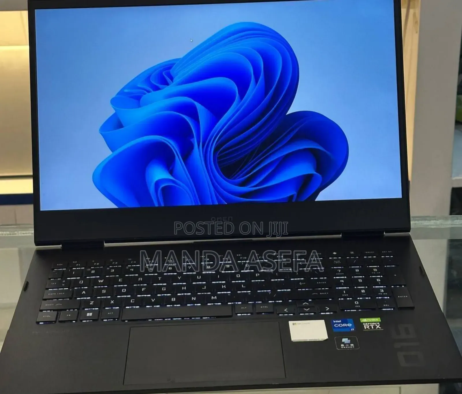 New Laptop HP Omen 16 16GB Intel Core i7 SSD 512GB