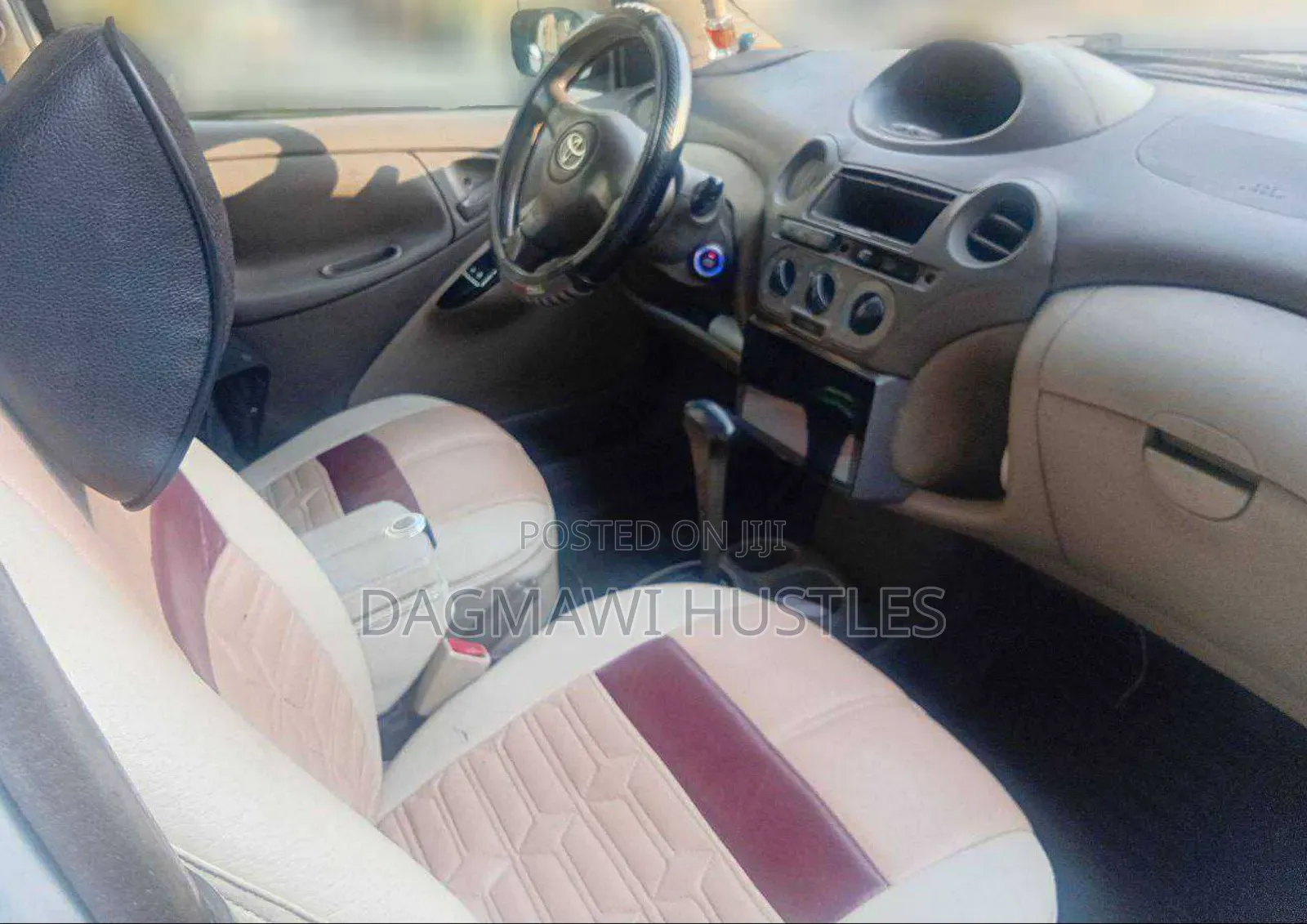 Toyota Platz 2005 Silver