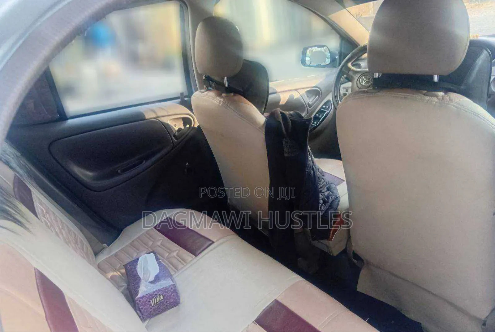 Toyota Platz 2005 Silver