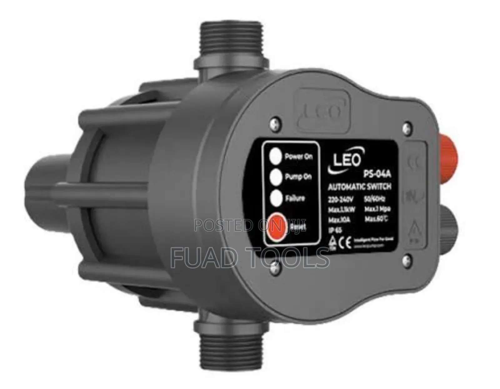 Leo Pump Control