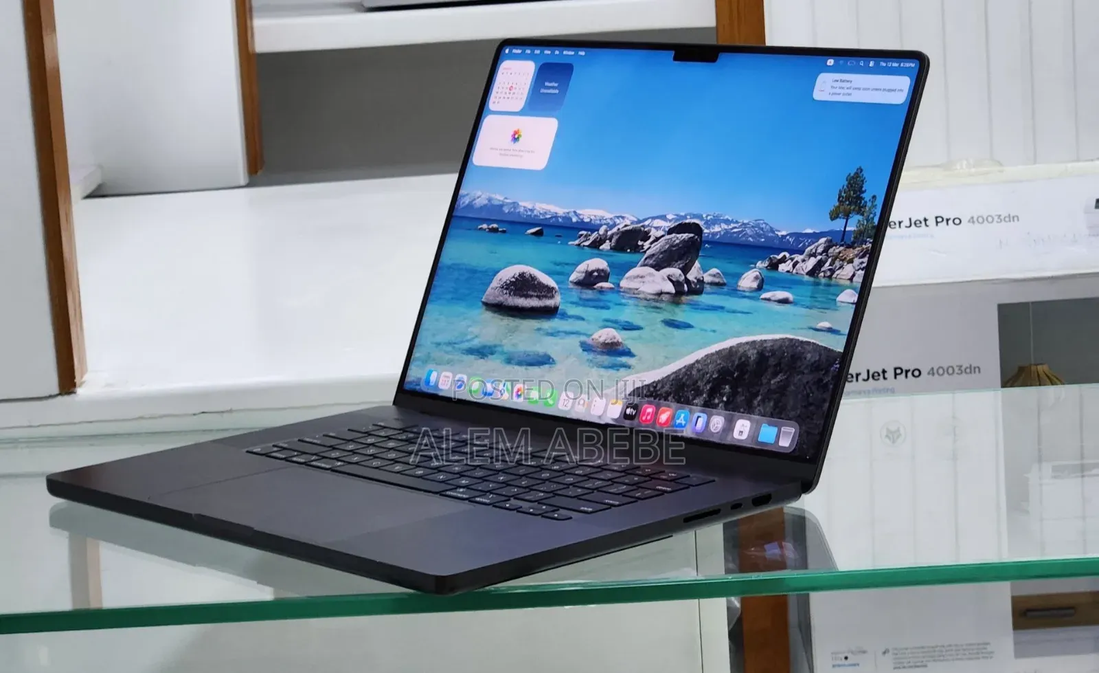 New Apple MacBook Pro 2023 M3 Max 16-inch 36GB Apple M3 Max SSD 1T