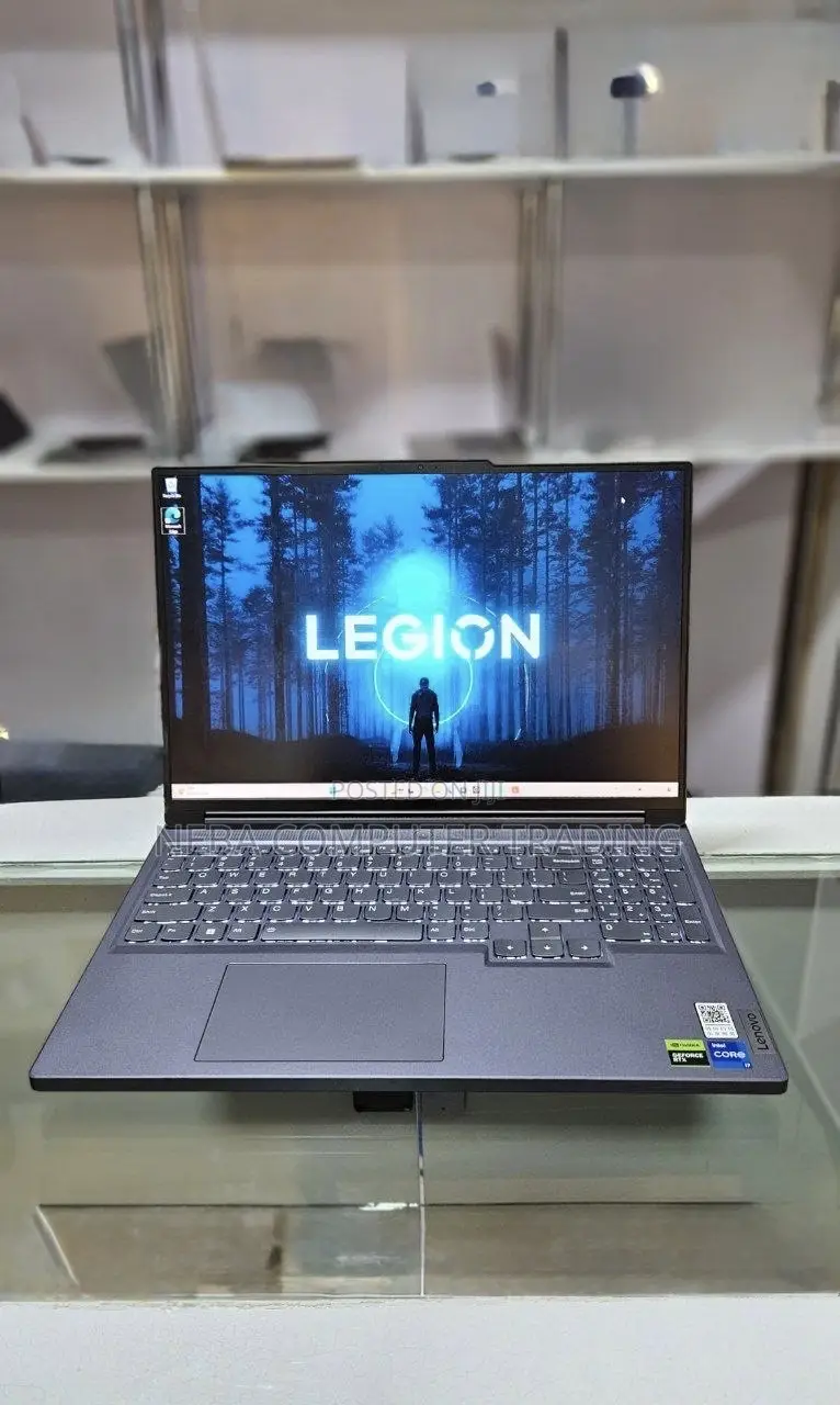 New Laptop Lenovo Legion 5 16GB Intel Core i7 SSD 1T