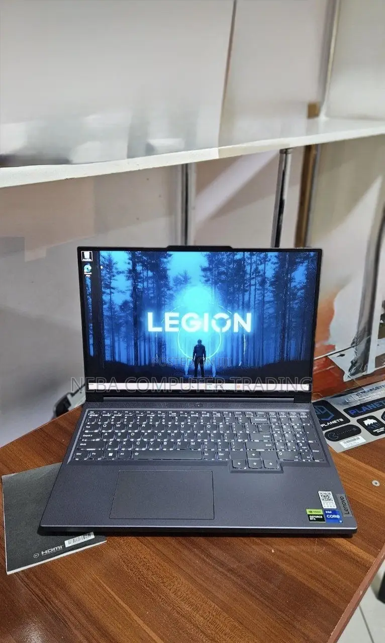New Laptop Lenovo Legion 5 16GB Intel Core i7 SSD 1T