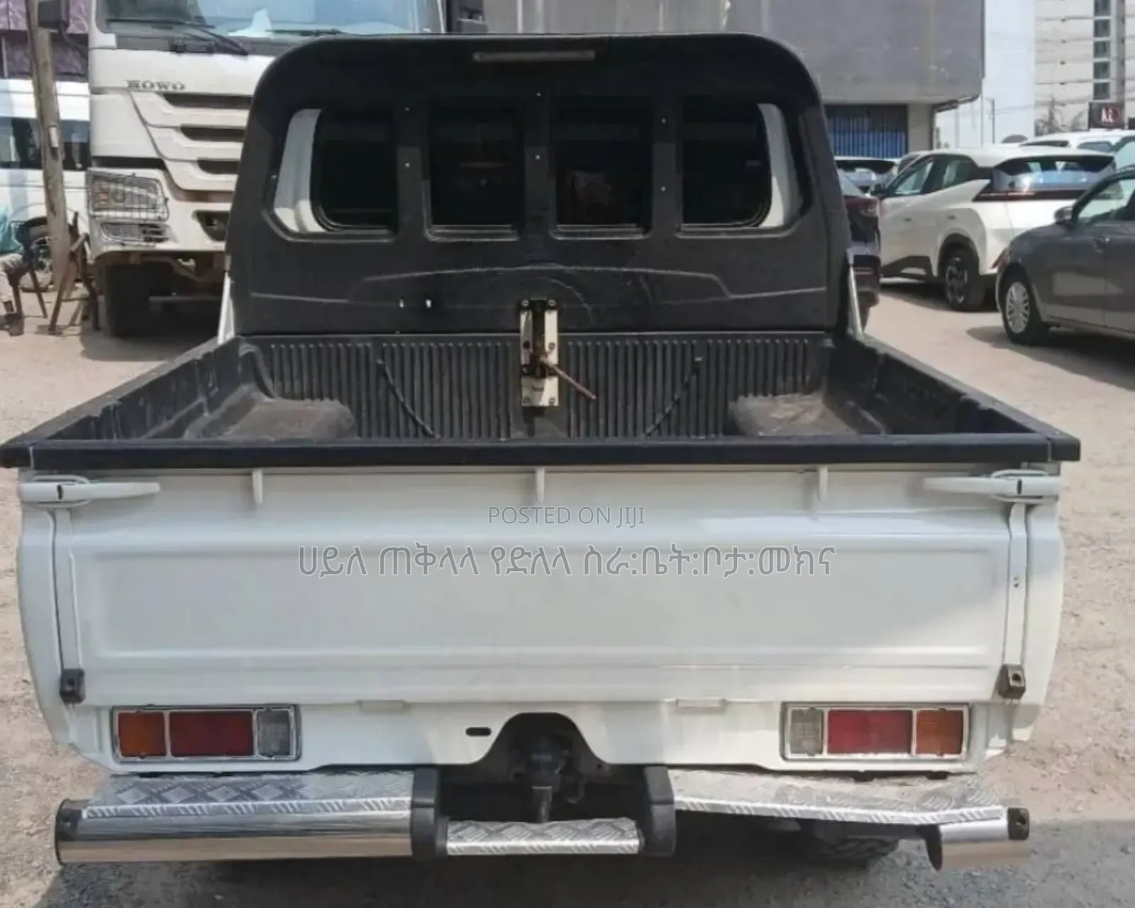 Toyota Land Cruiser 2018 Ivory