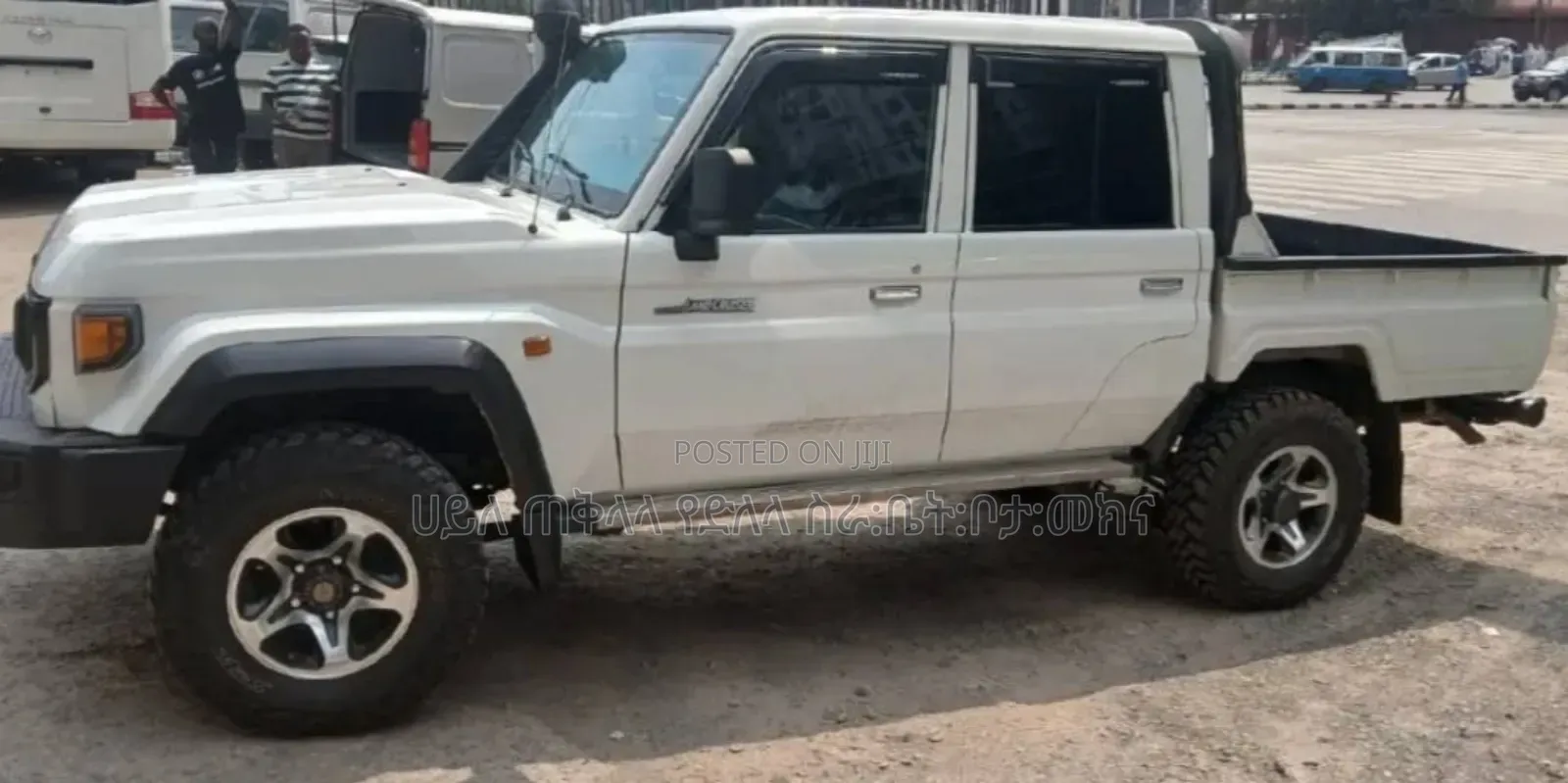 Toyota Land Cruiser 2018 Ivory