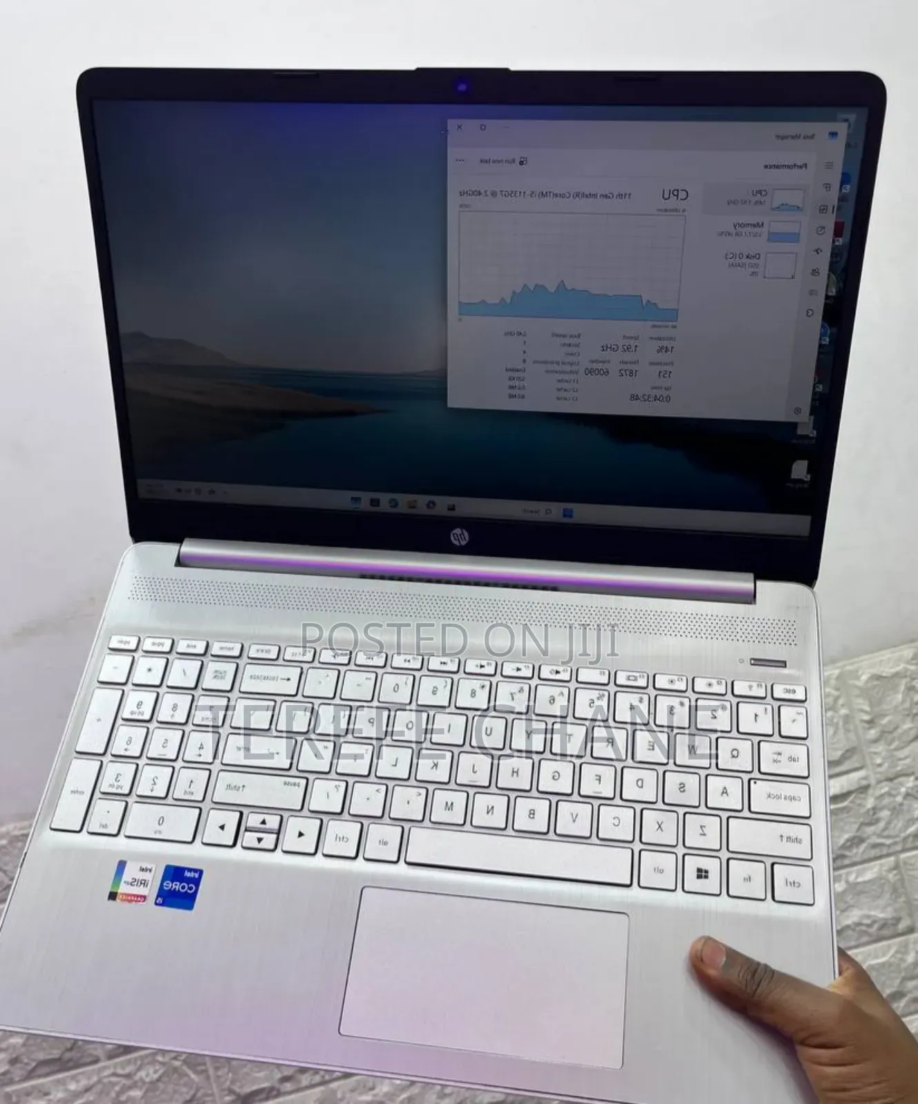 New Laptop HP Stream Laptop 8GB Intel Core i5 SSD 512GB
