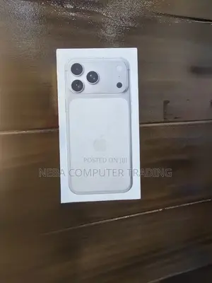 New Apple iPhone 17 Pro Max 256 GB Silver