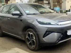 BYD Yuan Plus 2025 Gray