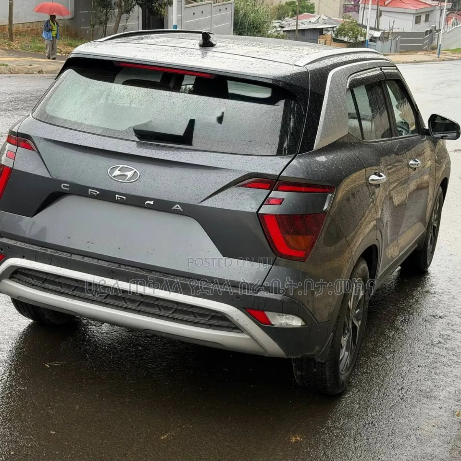 Hyundai Creta 2023 Gray