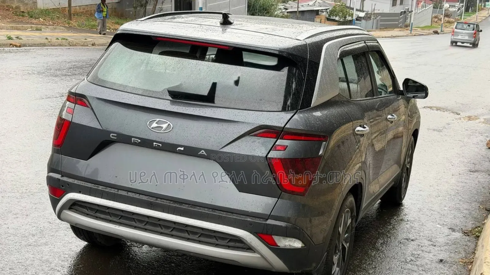 Hyundai Creta 2023 Gray