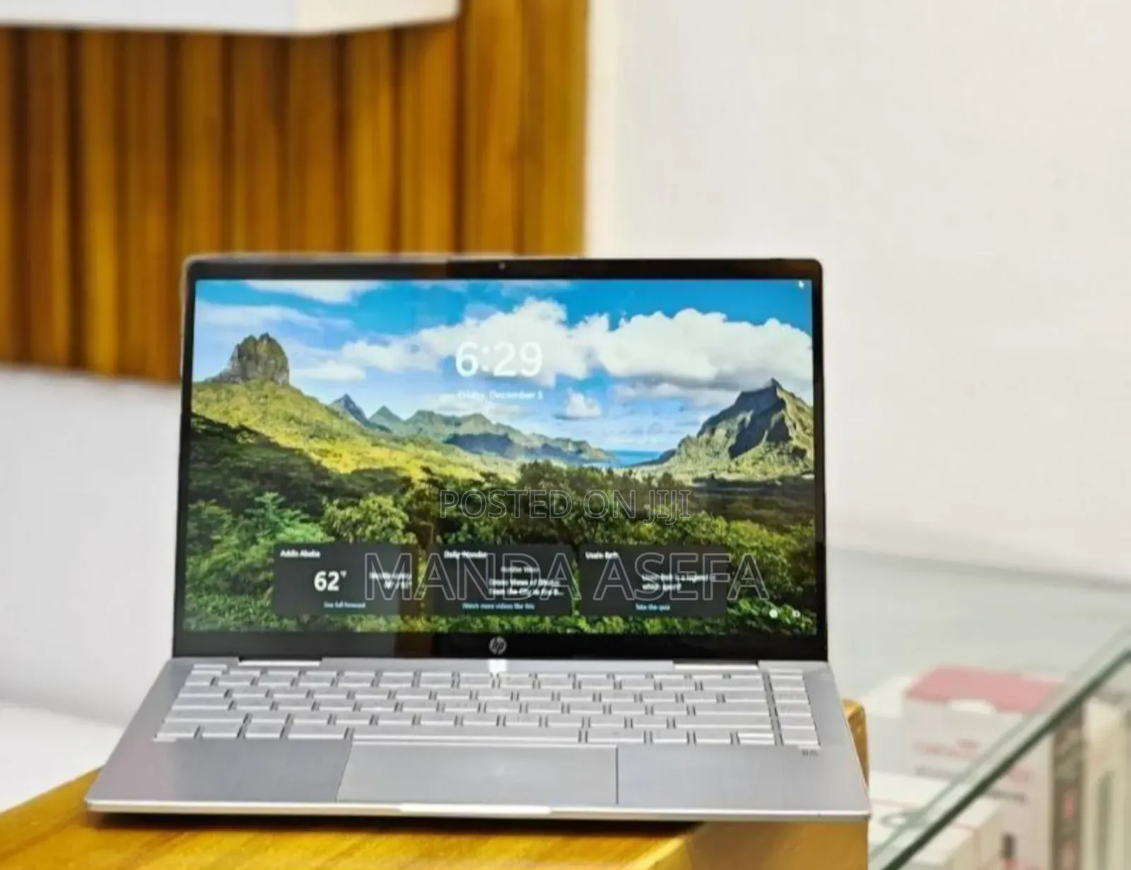 New Laptop HP Pavilion 14 x360 2-in-1 8GB Intel Core i5 SSD 512GB