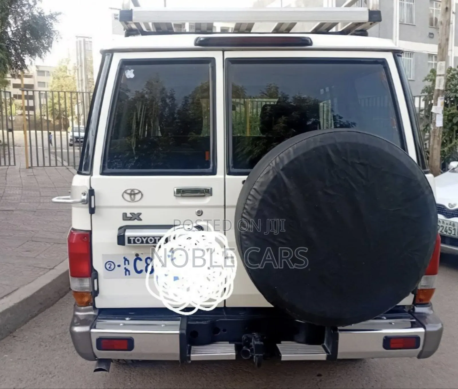 Toyota Land Cruiser 2020 White
