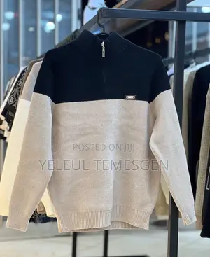 Men’S Half Zip Sweater
