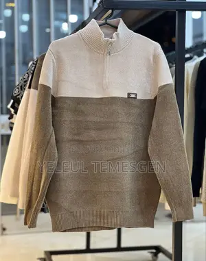 Men’S Half Zip Sweater