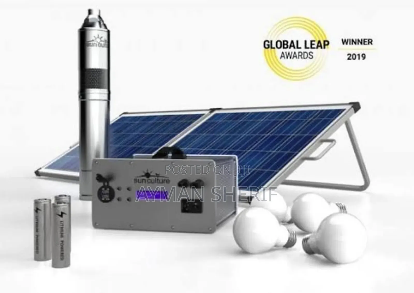 Sunculture Rainmaker2s Submersible Water Pump